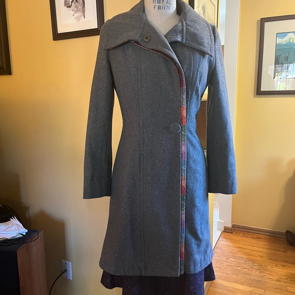 Betsey Johnson Trench Coat
